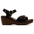 thumbnail image 1 of Sandalias Zmexico para Mujer 1421 negro 22.5, 1 of 6