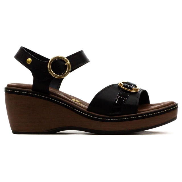Sandalias Zmexico para Mujer 1421 negro 22