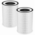 thumbnail image 1 of 2Pack H13 True HEPA Filter, for Afloia KILO, KILOPLUS, KILOPRO, 1 of 5