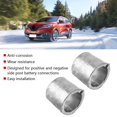 thumbnail image 4 of Battery Terminal Sleeves, 1 Pair Battery Post Converters 0.6in Long Metal  For Car, 4 of 8