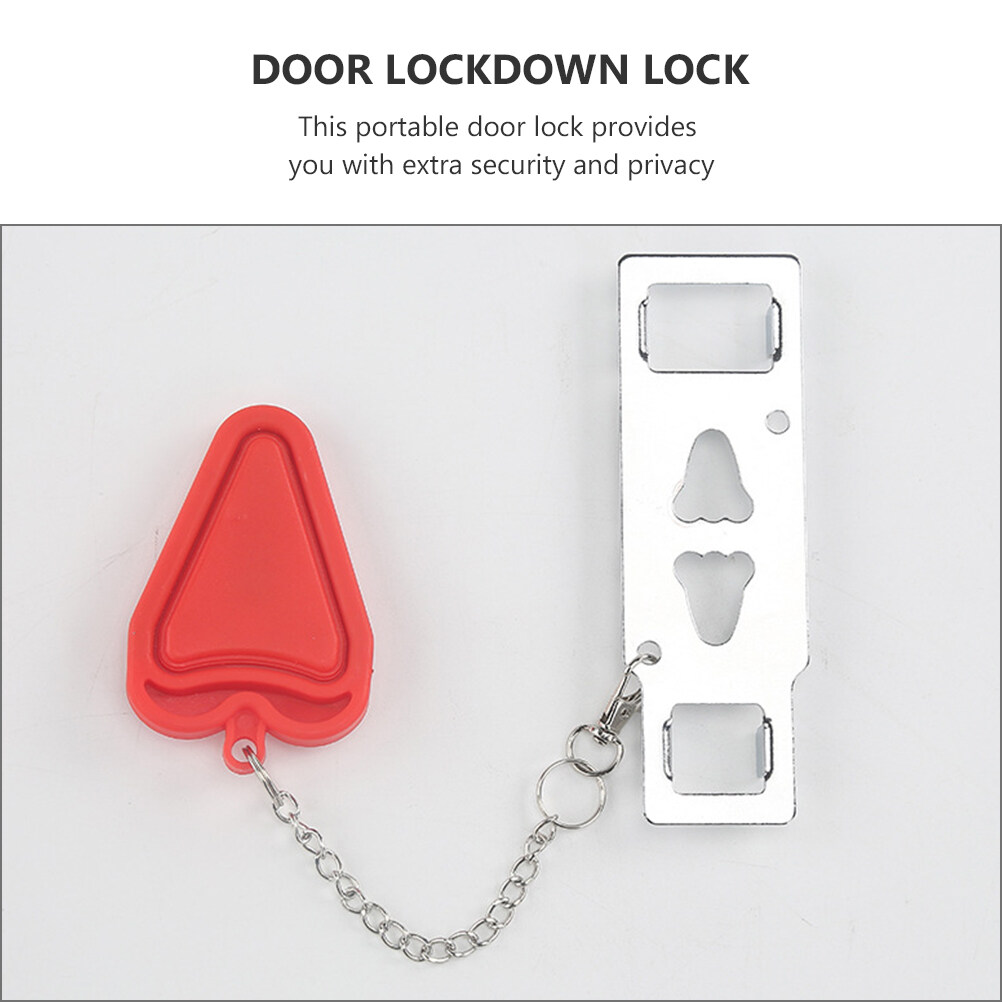 5 PCS Bedroom Door Lock Security Baby Safety Corrosion-resistant
