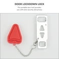 thumbnail image 5 of 5 PCS Bedroom Door Lock Security Baby Safety Corrosion-resistant, 5 of 8