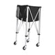 thumbnail image 1 of Canasta de bola de tenis Cart de tenis de tenis ligero soporte de almacenamiento plegable de gran capacidad de gran capacidad para práctica, 1 of 8