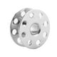 thumbnail image 4 of Bobinas de costura del metal 100pcs para las máquinas de coser industriales universales (270010 con los agujeros), 4 of 8