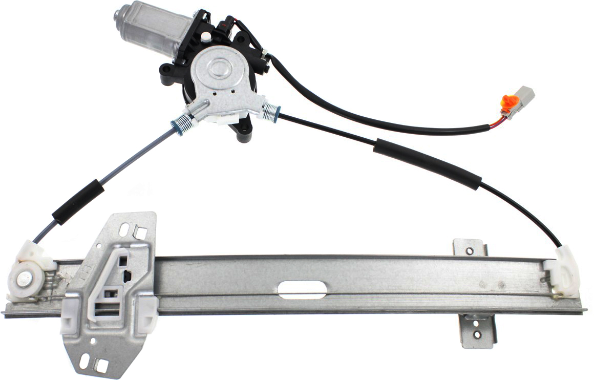 Window Regulator For 1999-2003 Acura TL Rear, Right Passenger Power With Motor