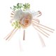 thumbnail image 2 of Flor de boutonniere de boda hecha a mano para decoración de de boda del aniversario de cena champán mayimx Boutonnieres, 2 of 7