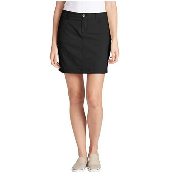 Eddie Bauer Women's Adventurer 2.0 Skort Black 14