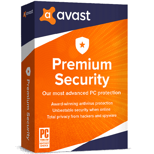 Avast Premium Security 2 Ans 10 Appareils