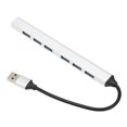 thumbnail image 1 of 7 en 1 USB3.0 Hub USB3.0 a 7 USB3.0 Plug and Play Estación de acoplamiento USB Adaptador de concentrador USB para Windows para OS X, 1 of 8