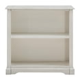 thumbnail image 4 of Country Meadows 2-Shelf Engineered Wood Bookcase in Antique White, 4 of 8