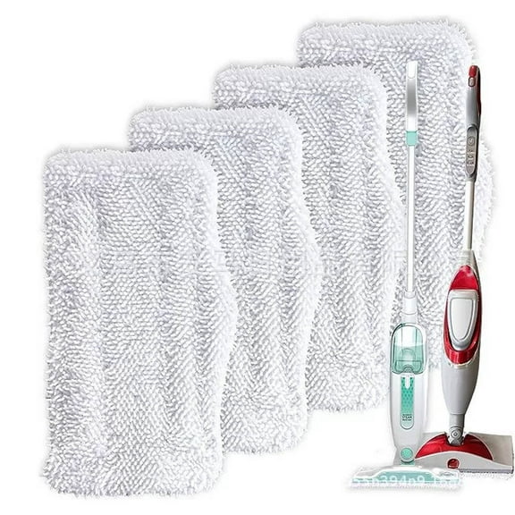 ACDANC 4 Pcs Mop Head Replacement,High Absorption Cedar Mop Replace Head,Fast Drying Long-Lasting Use Mop Head for Shark S3250 S3101