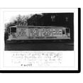 thumbnail image 2 of Historic Framed Print, [Streetcar decorated with safety slogans. Washington, D.C., Nov. 27, 1922], 17-7/8" x 21-7/8", 2 of 9