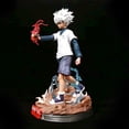 thumbnail image 2 of Hunter x Hunter Anime Figura de acción Jouets, Gon Freecsynchronization, Figura de Killua Zoldyck, 27 cm zhangmengya LED, 2 of 2