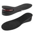 thumbnail image 2 of 1 Pair Height Increase Insoles Detachable Invisible Shockproof Shoe Insoles, 2 of 3
