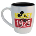 thumbnail image 3 of Taza Jumbo Iridiscente Bitono, Personajes Clásicos, Modelo Mickey Mouse 1928, Disney, Capacidad 750 ml, Blanco, 3 of 4