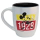 thumbnail image 3 of Taza Jumbo Iridiscente Bitono, Personajes Clásicos, Modelo Mickey Mouse 1928, Disney, Capacidad 750 ml, Blanco, 3 of 4