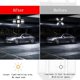 thumbnail image 2 of LED garage light, LED garage lighting, adjustable workshop ceiling light, E27 6000K lighting, with multiple adjustable panels, 15000 lumens, garage wo, 2 of 4