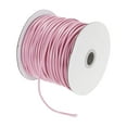 thumbnail image 1 of Light Pink 2.5mm Waxed Cord 87 Yard Wax Bead Thread String for Jewelry Making, 1 of 7