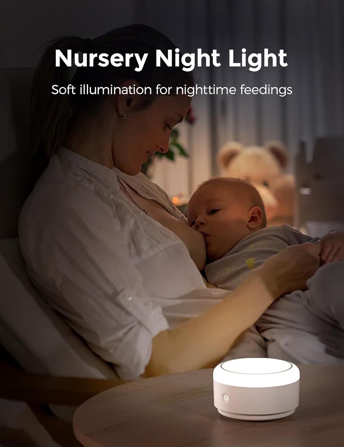 Momcozy Sound Machine for Baby with Touch Light photo 7