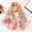 A1 Orange, variant on Scarfs for Women Lightweight Scarves Elegant Floral Pattern Sheer Scarfs Shawls Wraps,Floral Scarves for Women,Sunscreen Head Wrap Shawls