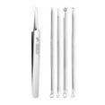 thumbnail image 4 of Acne Needle Kit Blackhead Remover Pimple Blemish Comedone Extractor Tweezer HOT U4D4, 4 of 5