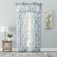 thumbnail image 2 of Ricardo Whimsical Semi-Sheer Floral Rod Pocket Curtain Valance, 2 of 2