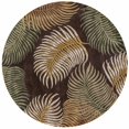 thumbnail image 6 of KAS Rugs Havana Fern Area Rug, 6 of 11
