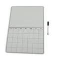 thumbnail image 1 of Planificador Mensual De Pizarra Magnética Para Refrigerador, Manténgase Organizado Con Pizarra De Borrado En Seco, Tareas, Notas, Recordatorios O Lista De Tareas Pendientes,, 1 of 8