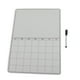 thumbnail image 2 of Planificador mensual de pizarra blanca Tablero magnético para mensajes para refrigerador Tableros de notas Calendario con imán para refrigerador Planificador diario, 2 of 11