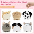 thumbnail image 2 of Muiteiur 6Pcs Bulk Stuffed Animal 4" Lovely Plush Dog Stuffed Animal, 2 of 6