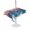 White, variant on Outdoor Tablecloth with Umbrella Hole for Patio/Picnic/Party/Camping, Boho Forest Silhouette Waterproof Table Cloth Square Cover Washable, Retro Abstract Forest Trees Blue (60"x 60")