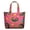 Tribal, variant on Tribal Paisley Pattern Duffel Bohemian Chic Weekender Bag with Artistic Floral Design, Vintage Mala Inspired