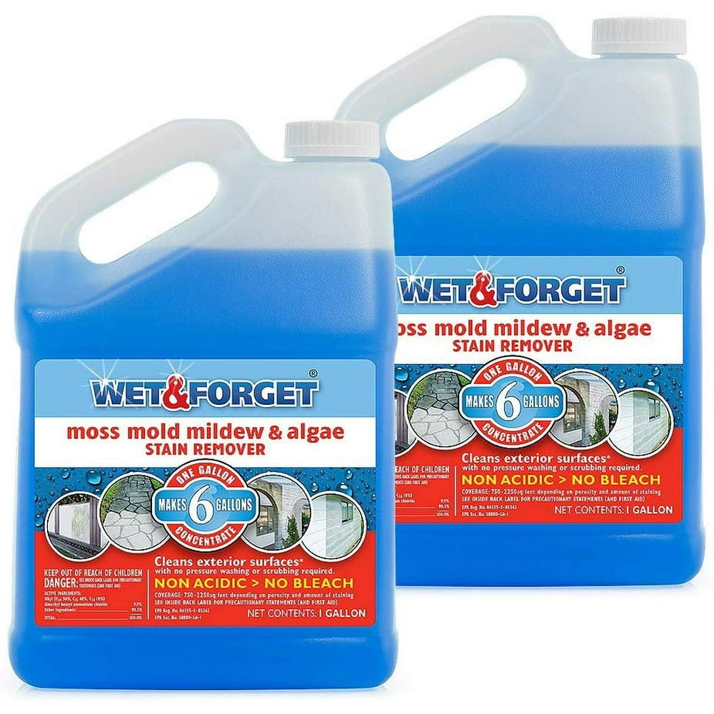 Wet & Outdoor Cleaner, 1 Gallon Concentrate Makes 6 Gallons 2