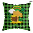 thumbnail image 5 of St. Patrick's Day Throw Pillow Covers Short Plush for Sofa Decoration, 5 of 5