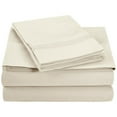 thumbnail image 3 of 3000 Thread Count Embroidered Microfiber Deep Pocket Sheets & Pillowcases Set by Impressions, Full, 3 of 7