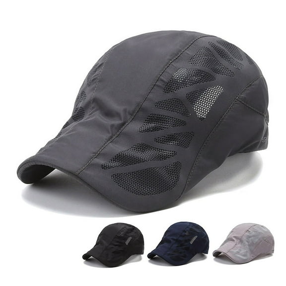 Visland Quick Dry Running Cap Mesh Hat Unisex Outdoor Sports Sun Hat Fishing Sports Accessories