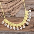 thumbnail image 3 of Fasijew Choker Necklace Shell Choker Collar Necklace Ultralight All-Match Easy-wearing Handmade Crochet Choker Collar Women Accessories, 3 of 6