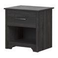 thumbnail image 2 of Table de chevet 1 tiroir pour Adulte, fini Chêne gris, collection Fusion de Meubles South Shore, 2 of 10