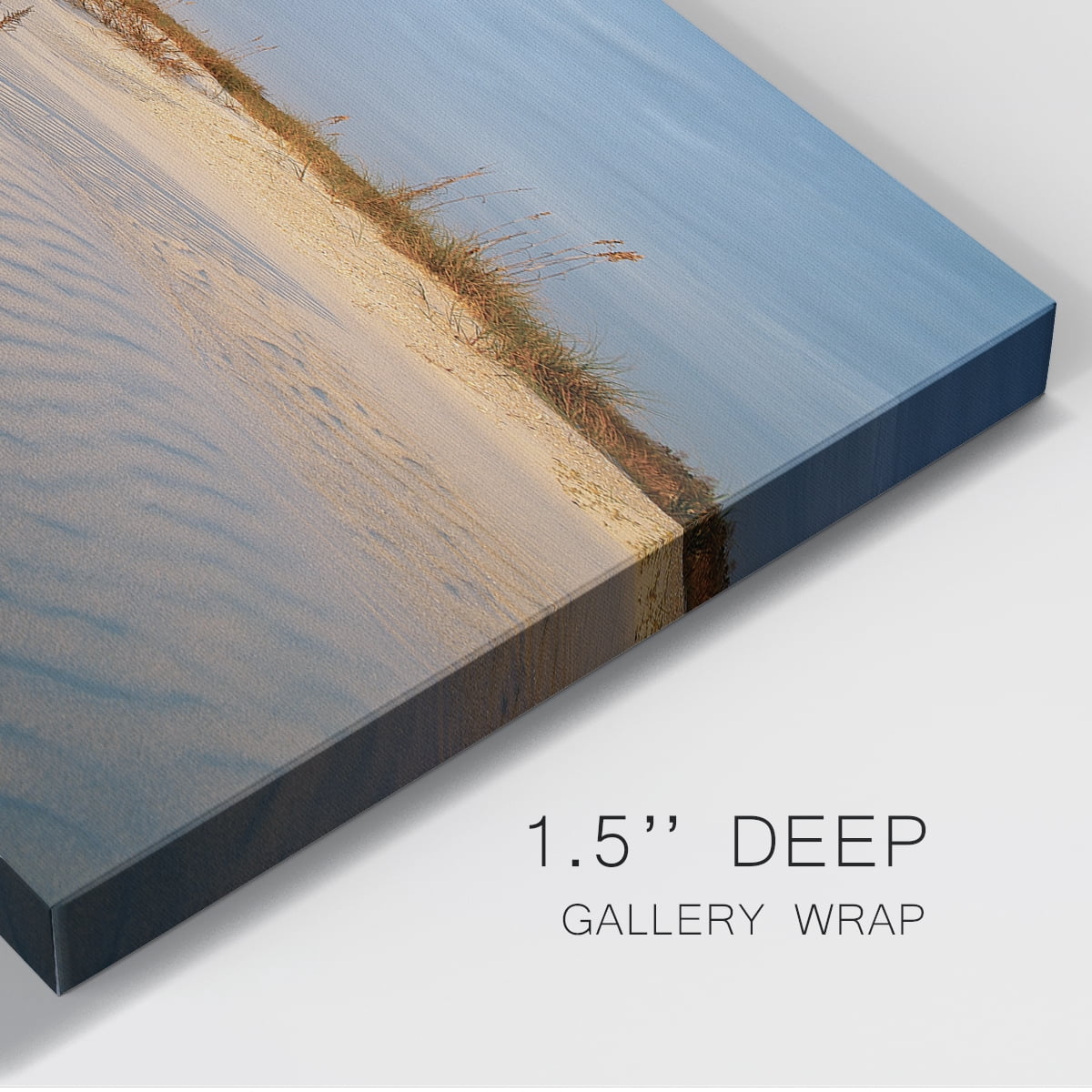 Wexford Home Huntington Horizon Premium Gallery Wrapped Canvas, 32" x 48" - Ready to Hang