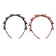 thumbnail image 1 of Double Bangs Hairstyle Hairpin Hairdressing Hairpin Easy To Use Clipblack, Brown 2pcs, 1 of 5
