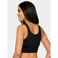thumbnail image 4 of Fruit of the Loom Women's 360 Stretch Comfortable Seamless Longline Sports Bra- 3 Pack, 4 of 6