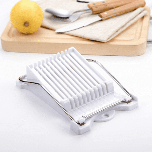 Cuts 10 Slices Luncheon Meat Slicer Stainless Steel Wires Boiled Egg Fruit Soft Cheese Slicer Cutter 