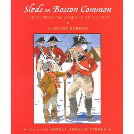 Sleds on Boston Common