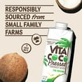 thumbnail image 6 of Vita Coco Organic Coconut Water, Extra Coconut 11.1 Fl Oz (Pack of 12), 6 of 8