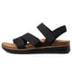 thumbnail image 4 of Sandalias Skechers Lifted Comfort para mujer, color negro, talla 9, 4 of 5