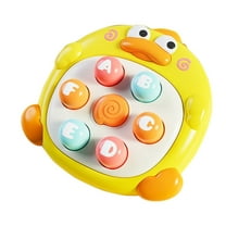 ChicYu Interactive Sensory Development Toy for Toddlers with Soft Buttons Promotes Hand Training Stress Relief and Cognitives for Preschoolers Indoor Entertainment