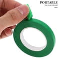 thumbnail image 3 of Minkissy 5Pcs Portable Masking Tape Green Color Ideal for Painting and Labeling Tasks, 3 of 7