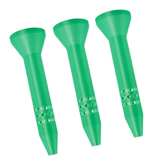 Root Irrigation Spikes 3Pieces Precise Watering Tool Waterer Spikes for Potted Plant and Balcony Garden Use