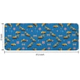 thumbnail image 7 of Cartoon Construction Vehicles Road Signs Kitchen Rug Mat,Kitchen Runner Rugs Non Skid Washable,Decorative Kitchen Floor Mats for Kitchen,Sink,Laundry,17"x47.2", 7 of 7