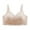Khaki, variant on Censtreet Women's T-shirt Bra,Solid Color Backless Underwear,Full-coverage Bras with Support,Lightly Lined Comfort Bra,Soft Touch Support Bra
